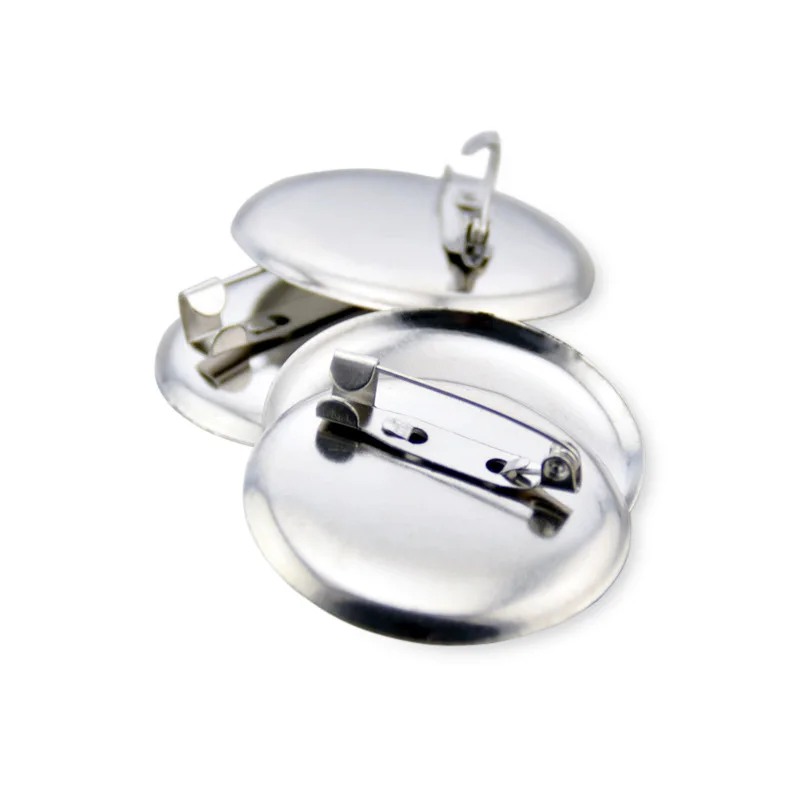 Diy Brooch Tray Material Pin Buckle Disc Brooch Holder Accessories Brooch