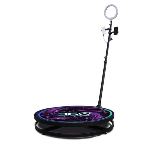 360 Photobooth Portable Photo Booth Degree for Sale