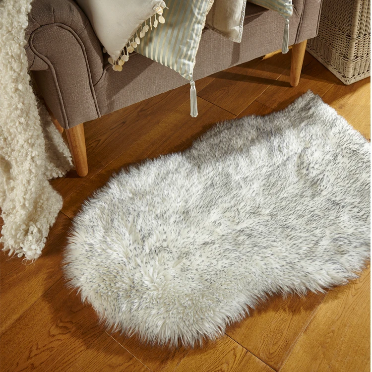Fashion style Living Room Plush Rug Fluffy Floor Carpets