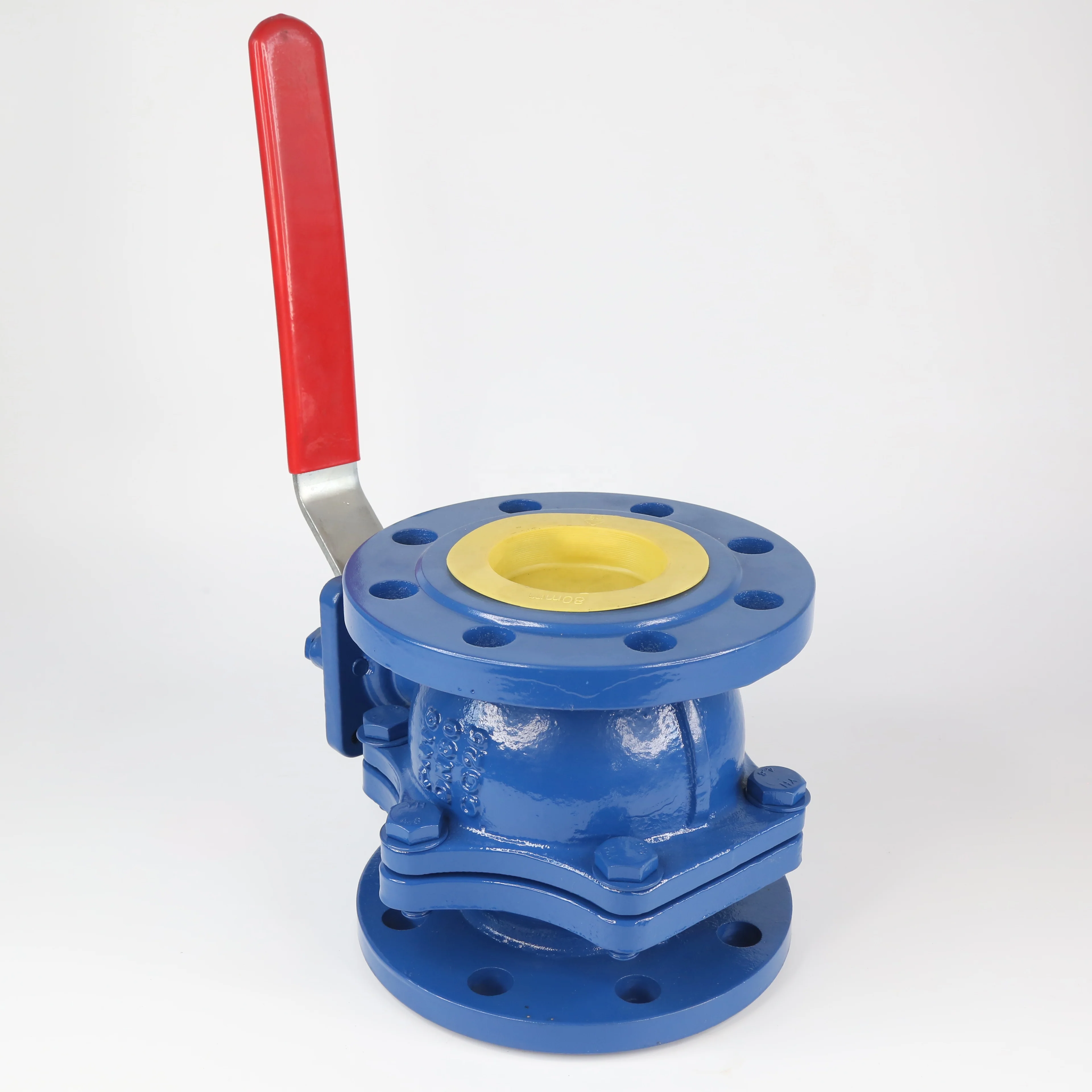 Manual Ductile iron Ball non return Valve
