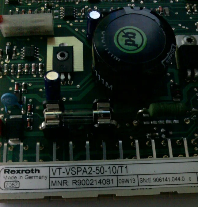 p/Q closed-loop control amplifier Rexroth Hydraulic Motion Controller 0811405153 VT-VARAP1-537-20/V0