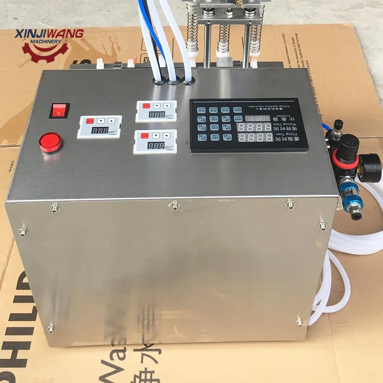 Semi automatic juice bag pouch sachet filing liquid packing machine with low cost
