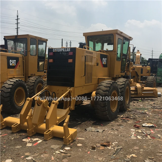 Б/у автогрейдер Cat/Caterpillar 140K (cat 140k) продается в хорошем
