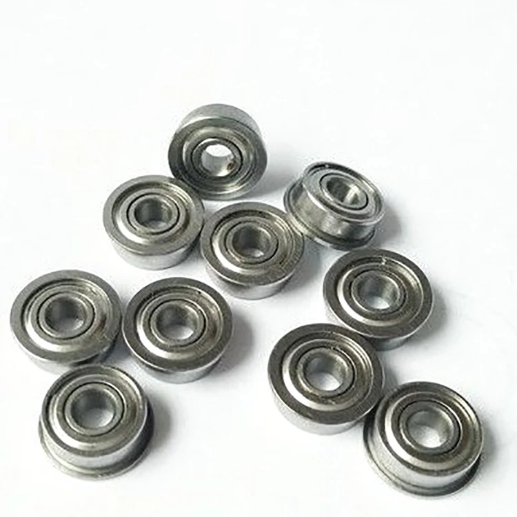 
Mini Flanged Deep Groove Ball F692zz Bearing Sizes 2*6*2.3 