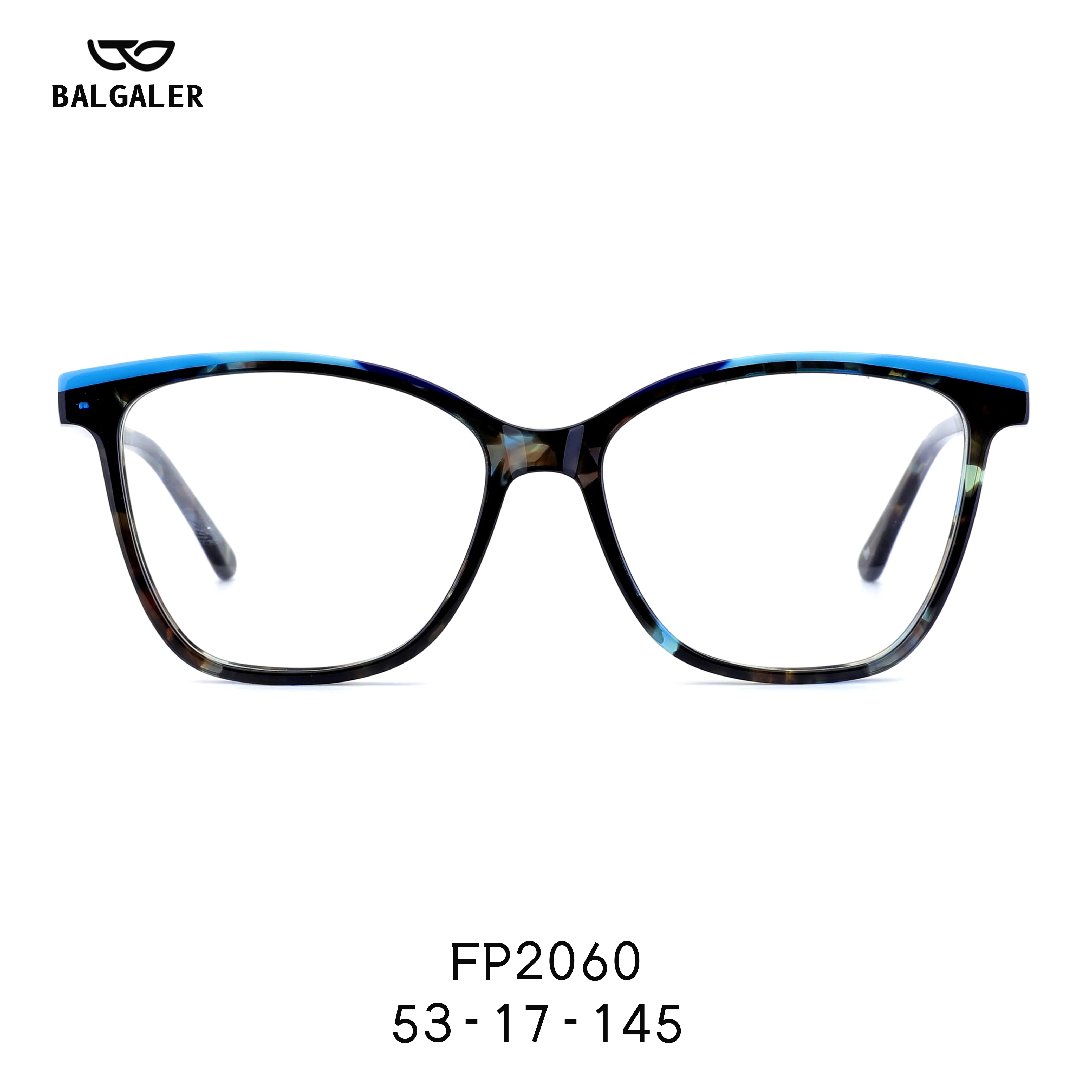 Fashion Acetate Eyeglasses Frame For Men/Women Prescription Eyewear Spectacle Frame Eyeglass Optical Eye Glasses Frames