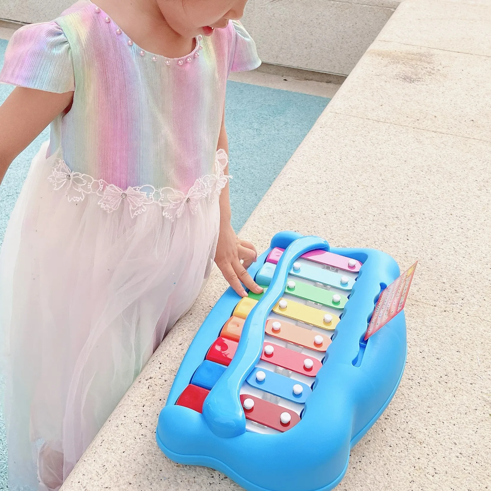 2024 xylophone musical instrument sensory game educational xylophone toys for kids