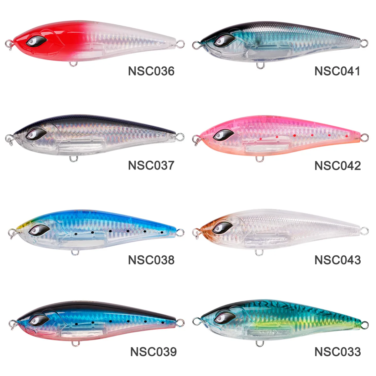 heavy duty Lures dive 38g sinking 4# treble hook saltwater species shallow water inshore twitchbait