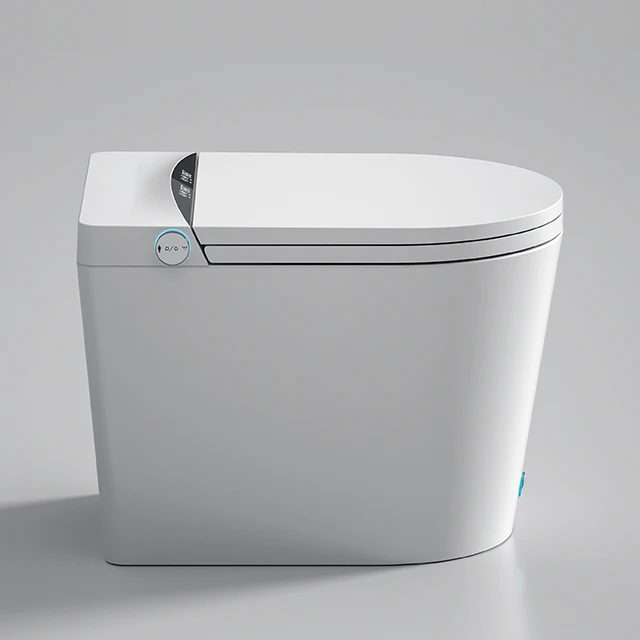 Home decoration bathroom one piece smart wc intelligent toilet