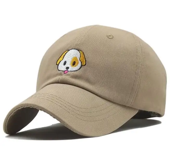 2020010304 Periwinkle Spruce beagle dog Adams Cotton Twill Caps baseball hat sport cap