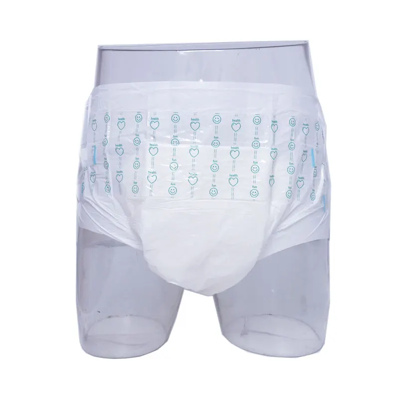 Heavy Absorbency Large Adult Incontinence Diaper OEM/ODM Customized Disposable Adult Diaper Underwear