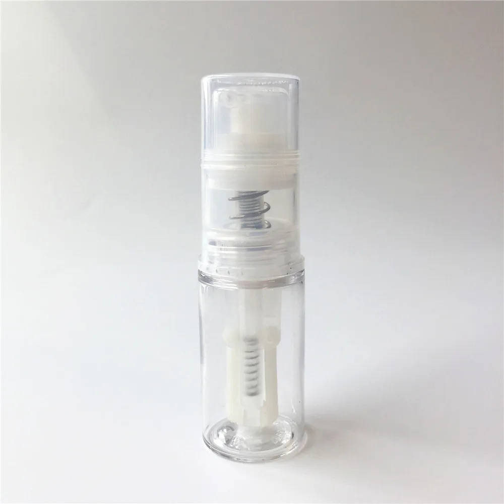 
plastic mini size 14ml lustre spray icing colouring for edible glitter powder spray bottle 