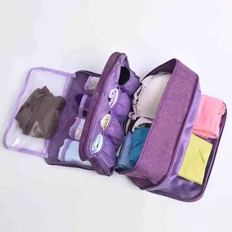 Cationic bra pack travel Multi-function storage bag underwear storage bag