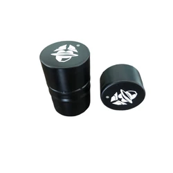 Custom China Supplier Wholesale Screw Bottle Cap Aluminium Plastic Ropp Wine Whiskey Bottle Cap