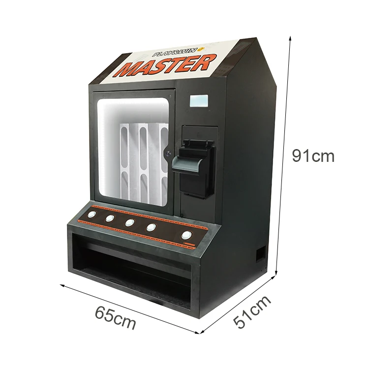 Manual Pull Tab Ticket Machine - Perfect for Lottery Booths
