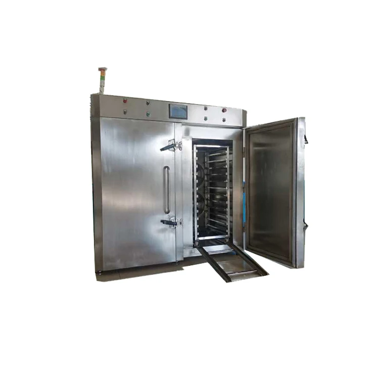 China  Manufacturer Flash Freeze Machine Liquid Nitrogen Quick Freezing Machine