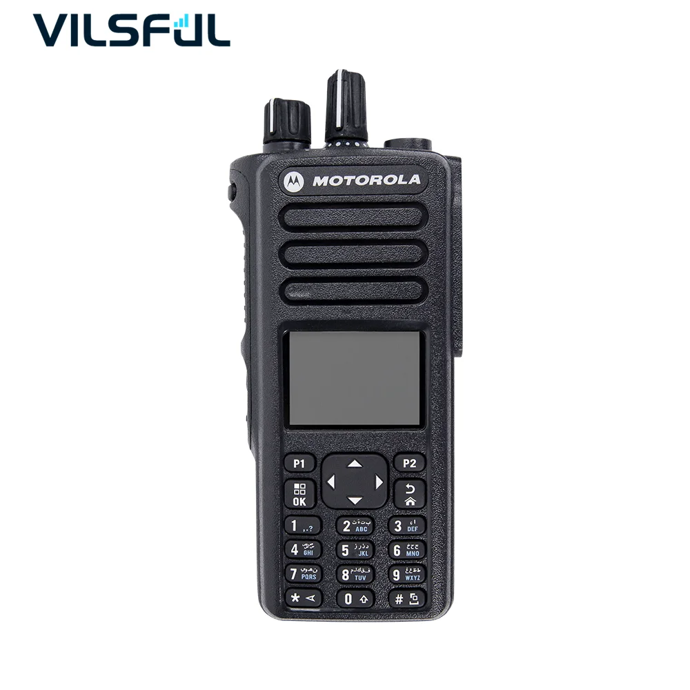 Цифровые радиостанции Moto-rola DP4800 UHF VHF, портативная рация