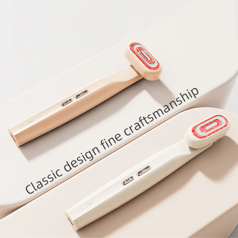 4 In 1 Red Light Therapy EMS Facial Eye Skin Care Wrinkle Remover  Microcurrent Vibrating  Wand Massager
