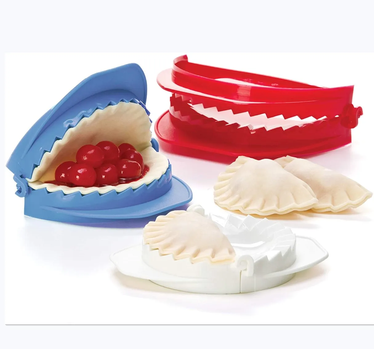 Multifunctional plastic Multicolour Dough Press set for dumpling skin maker mold dumpling maker dumpling skin press cutter