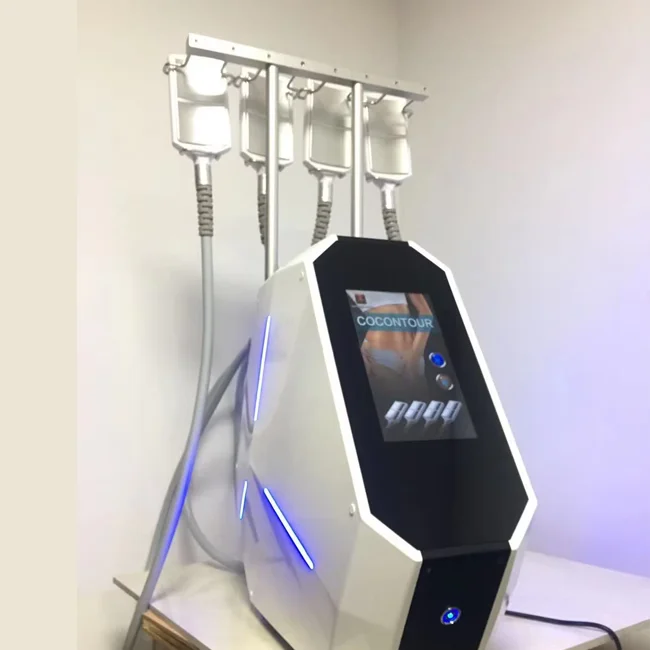 New Tech Portable Cryo Plate With EMS Thermal Shock Ems Cryolipoysis Fat Freezing Machine For Slimming