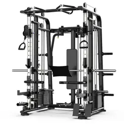 Factory Directly Sale Strength Gym Machine Smith Machine With Weight Stack