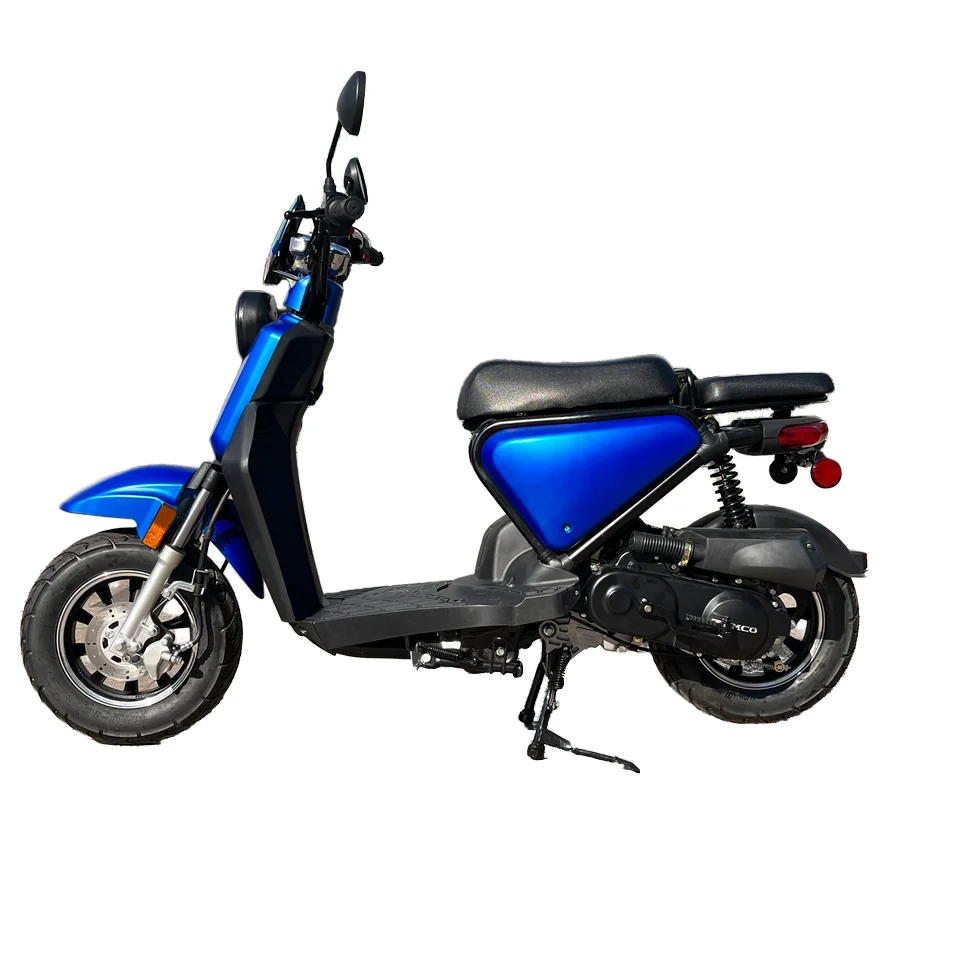 2024 Hot selling Cost effective street bike 50cc Electric+kick start gas motorcycle with EPA for adults
