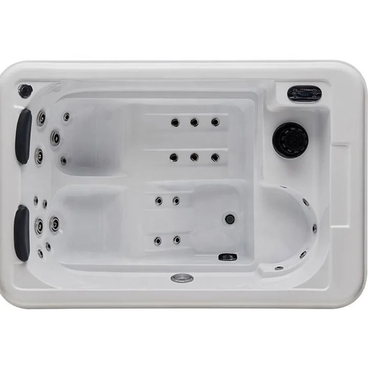 3 Persons Deluxe Balboa System America Acrylic Hot Tub Outdoor Swim SPA with Jacuzzier/ Party Bathtub with / Hot Tub