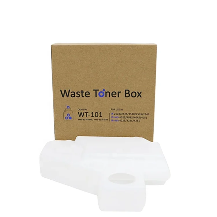 EBEST Compatible for WT-101 Canon iR 4245 4251 4025 4035 4225 4235 2520 2525 waste toner box copier parts