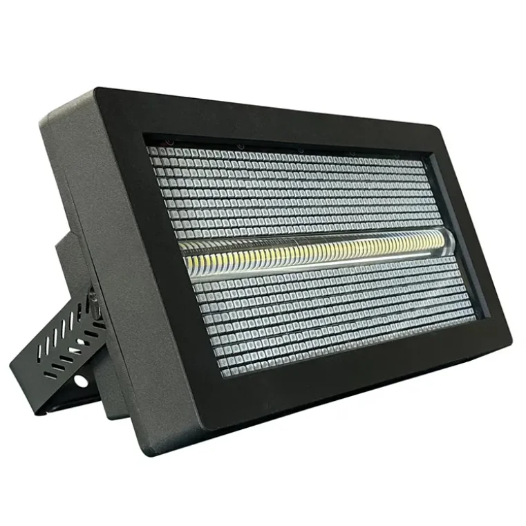 Lotus Professional 80 + 10 Аврора стробоскоп с 640 шт. светодиод + 80 шт. белый светодиод DMX512 управление для сцены DJ Disco bar Studio Performance