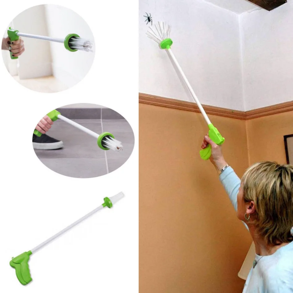 
Eco-friendly Catch Grab Spider And Insect Without Harming Long Handle Safety Easy Catch Spider Insect Catcher 