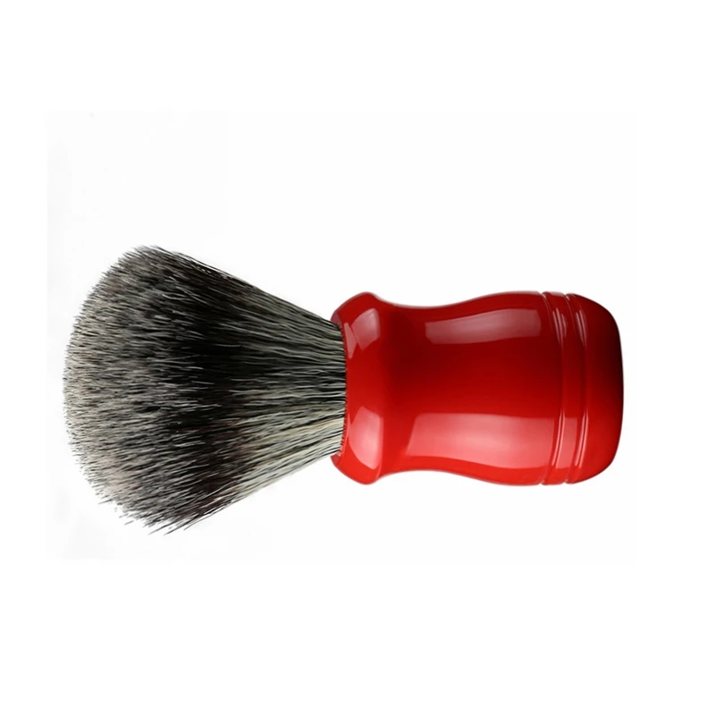Wholesale Synthetic Hair Shaving Brush kit Factory Promotion Acrylic Shaving Brush for Beard