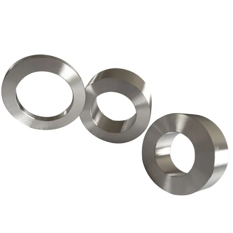 Grade 4 titanium alloy segment ring titanium forged ring