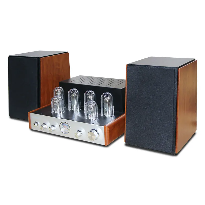HIFI Home Audio External Stereo Speakers  Electron BT  vacuum tube amplifier