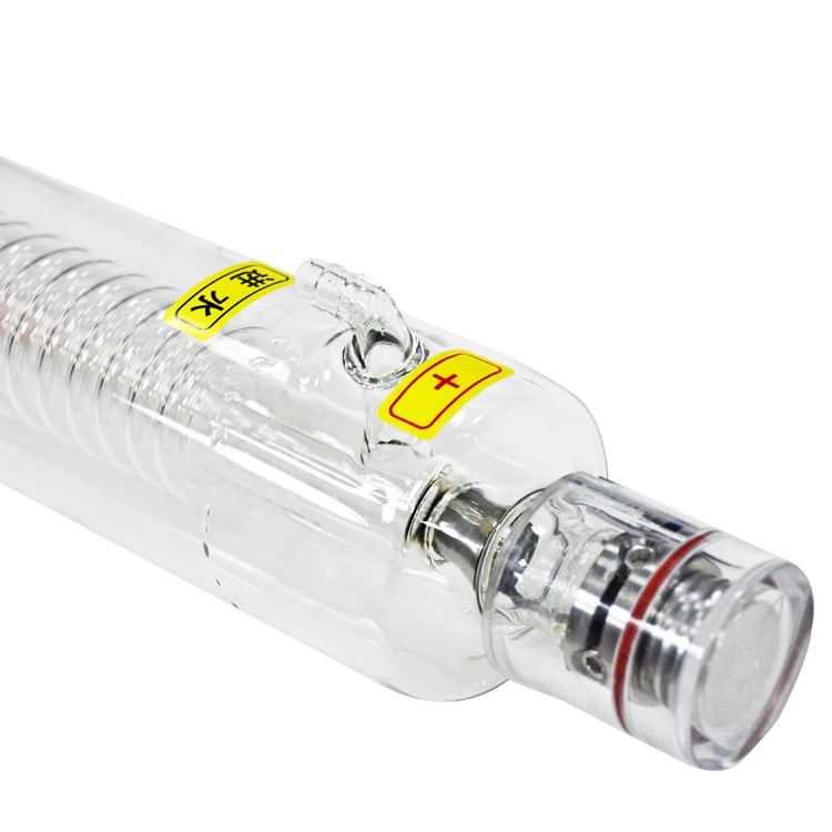 60w 80w 100w 130w 150w 180w co2  laser tube
