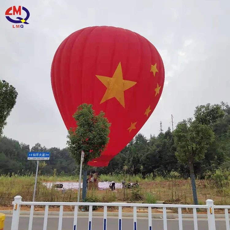Wholesale Price Modern Popular Hot Air Balloons Equipment Decoration Flying Advertising Hot Air Balloon For Sale