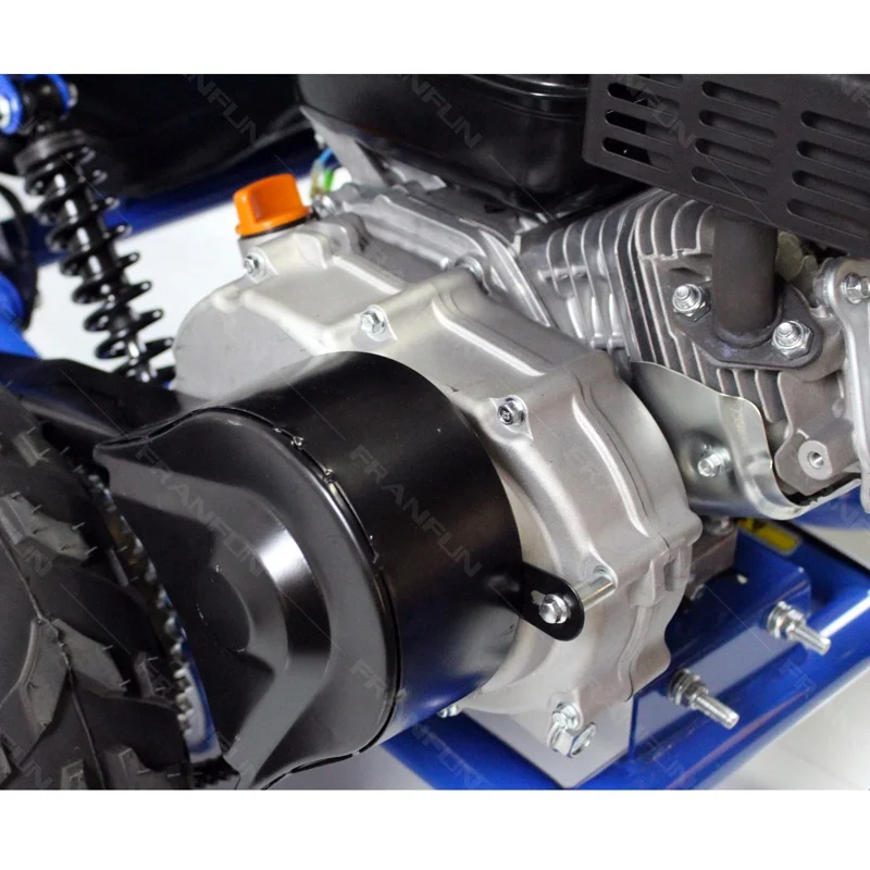 6.5HP Off road level 196cc Single person mini drifting karts easy handling buggy