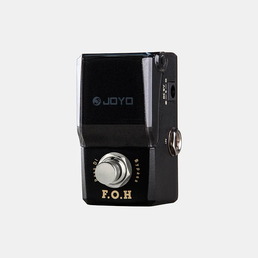 F.O.H Bass Effects Pedal Di Mini Design Easy To Install And Carry Guitar Effect Pedals High Quality for Sale