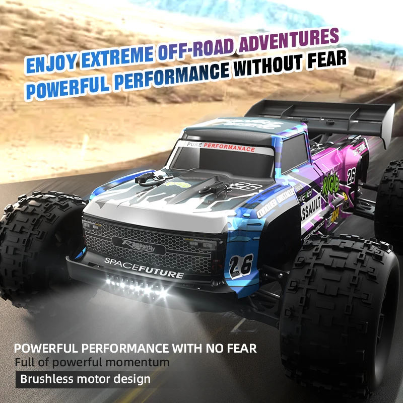JJRC C8803 Brushless Off Road 4wd High Speed 4x4 Adult Electric Kid Vehicle Remote Control Alloy Toy Rc Off-road Car