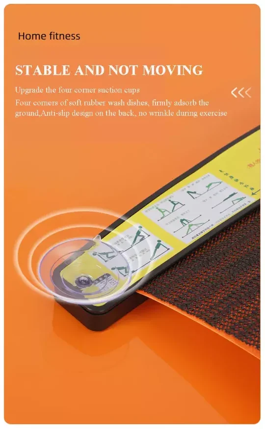 Kewang Portable Home Use slide board  Skating Speed Training Balance  Fitness Yoga Mat Resistant Speed for loss weight