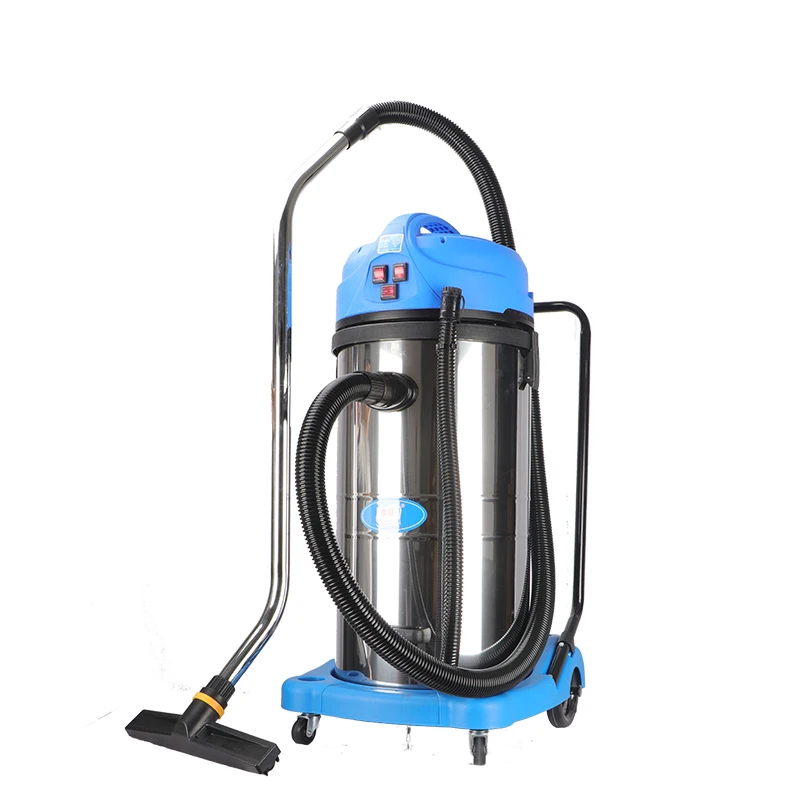 Three Stages Industrial Robot Wet Dry Cleaning Vacuum Cleaner For Garage Floor Tiles