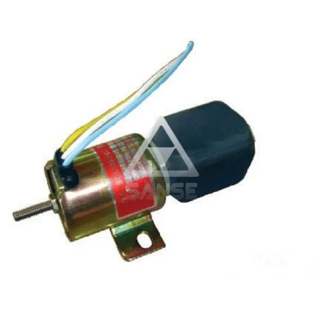 Engine Fuel Stop Solenoid SA-4735-12 for machine parts 24V flameout shut off solenoid valve