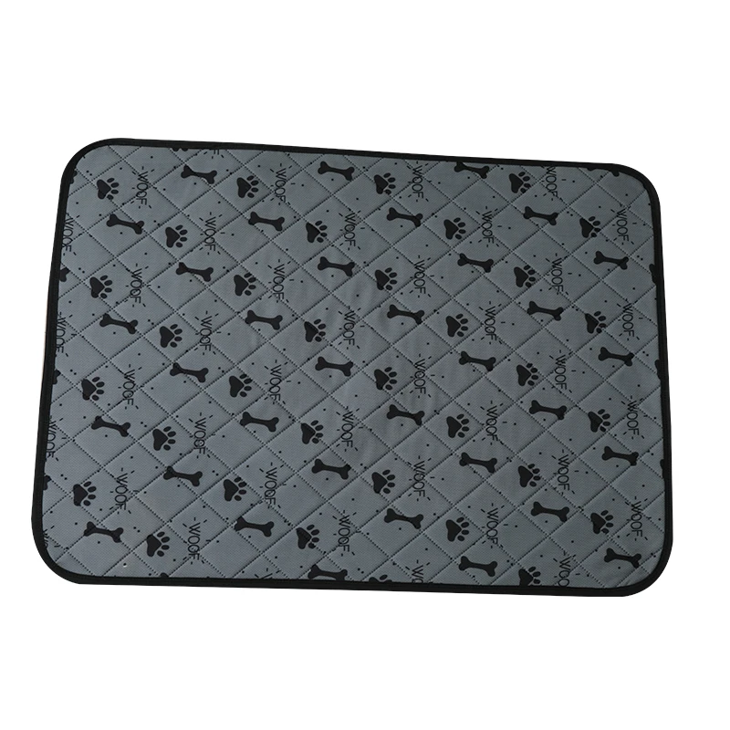 cheap pet puppy pad biodegradable training pad Reusable Washable absorbent Dog Pet  Pee pad dog pee Mat training product