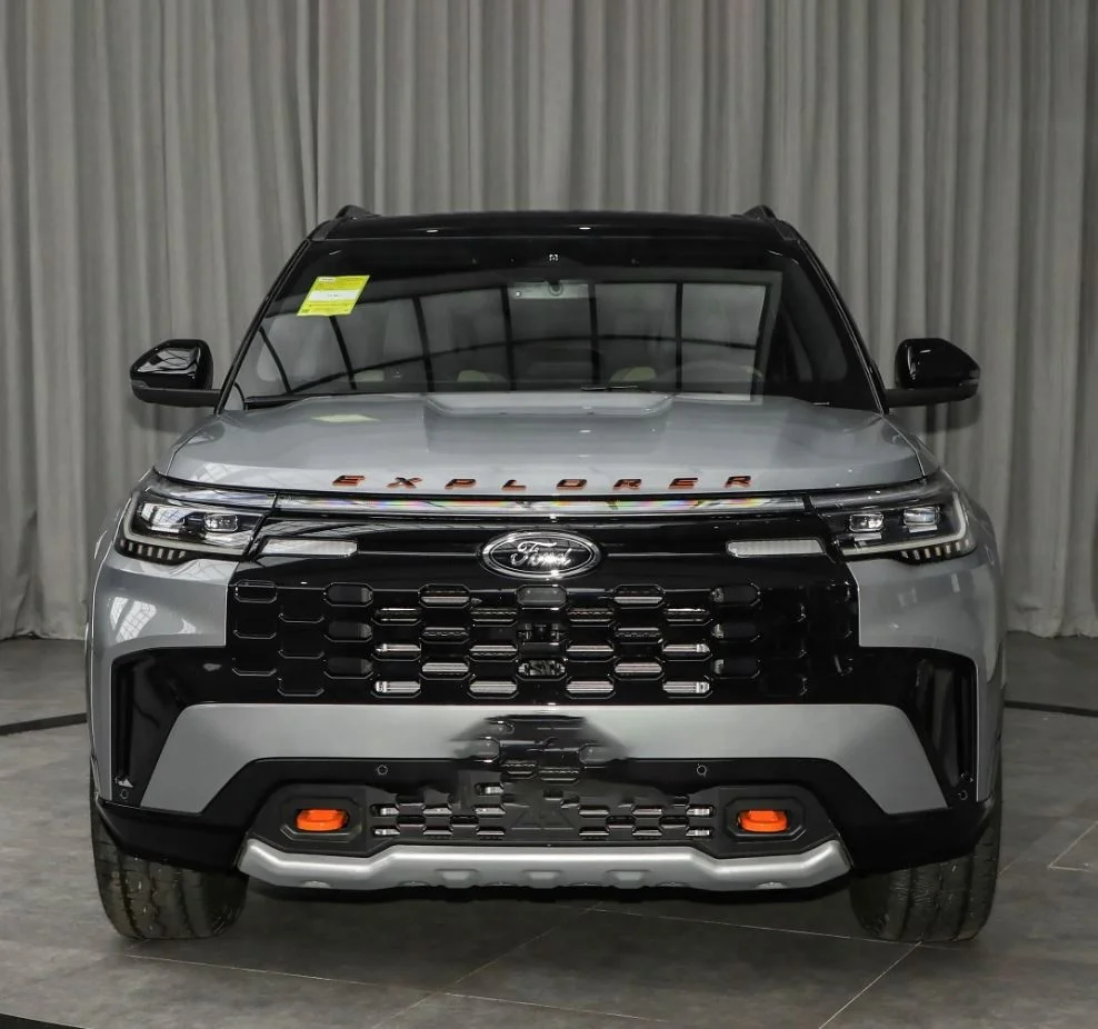 Купить высокоскоростные автомобили 200 км/ч Ford Explorer 5-дверный 6-местный внедорожник передний 4Wd дешевые подержанные из Китая