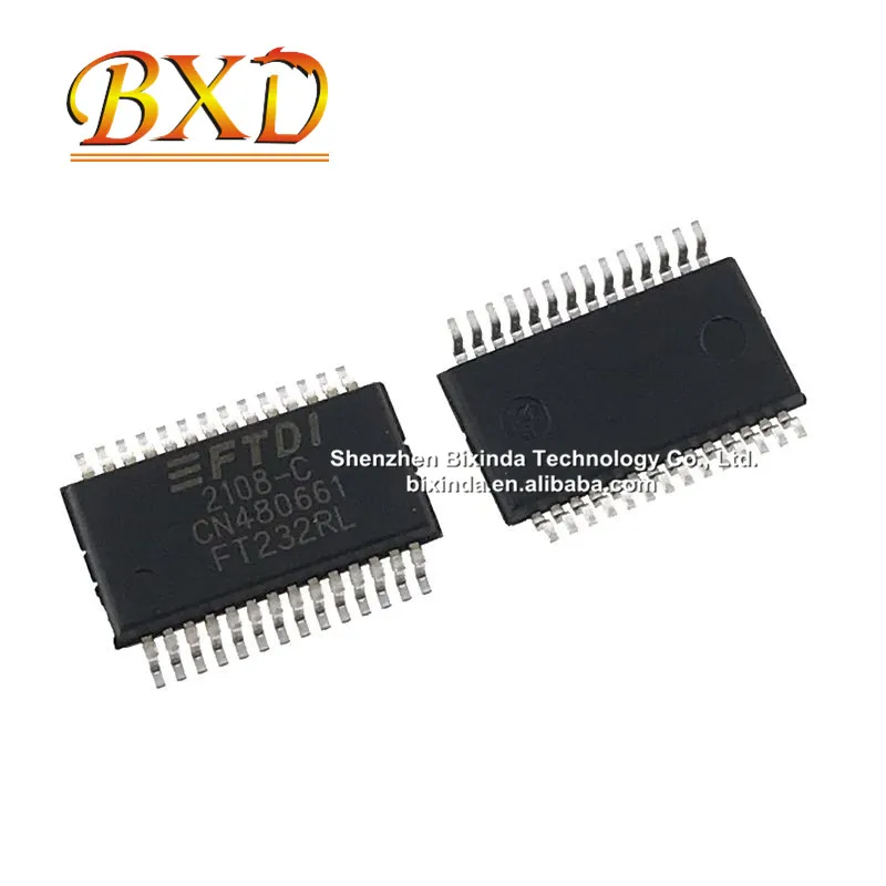 FT232RL FT232RL-REEL SSOP-28 Bridge USB to UART chip