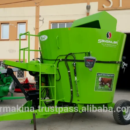 High quality Dairy Feed Mixer Wagons
