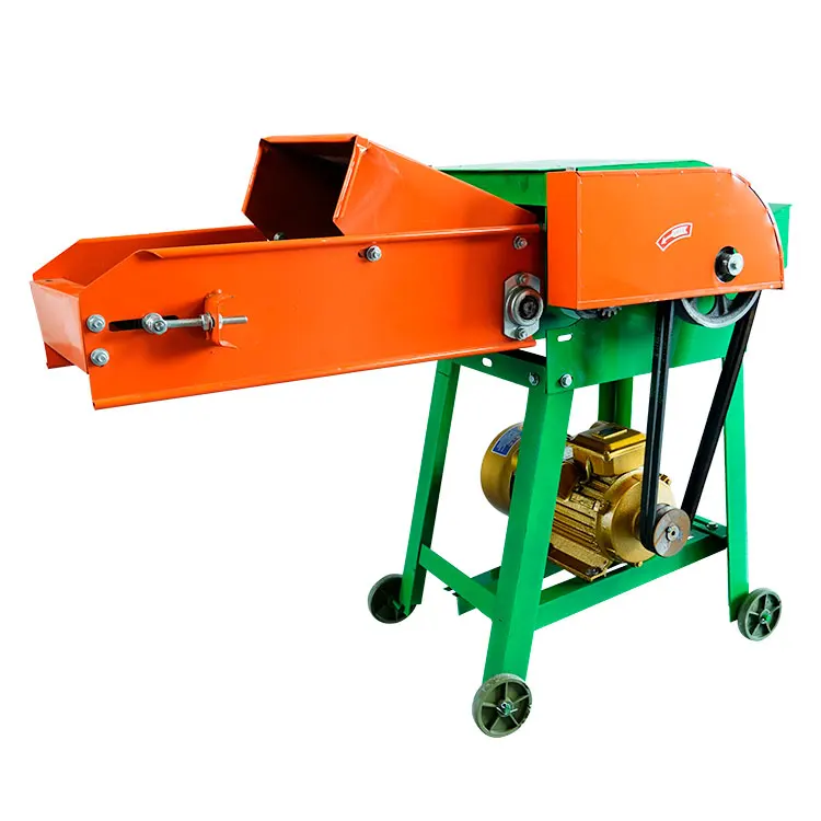 Hongyou Forage Chopper Grass Shredder Fodder Cutting Machine Chaff Cutter Machine  Straw Cutting Machine