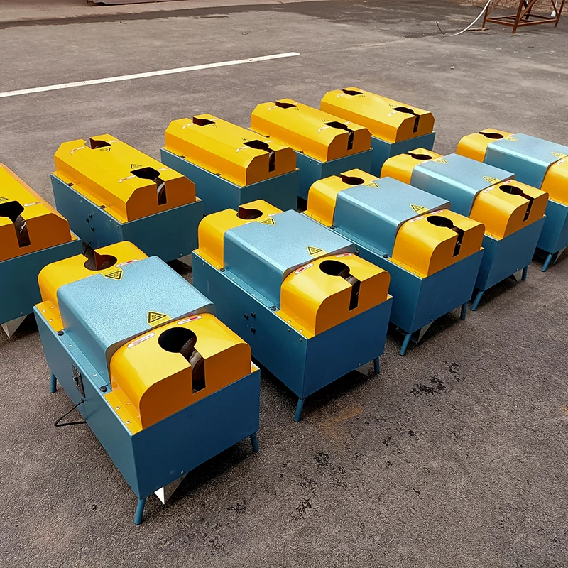 High Efficiency Fresh Garlic Root And Stem Removing Machine For Sale