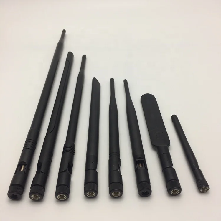 Indoor Flat Rubber 700-2700MHz High Gain 4G Antenna GSM/3G/WIFI/4G LTE Foldable Rubber SMA Antenna