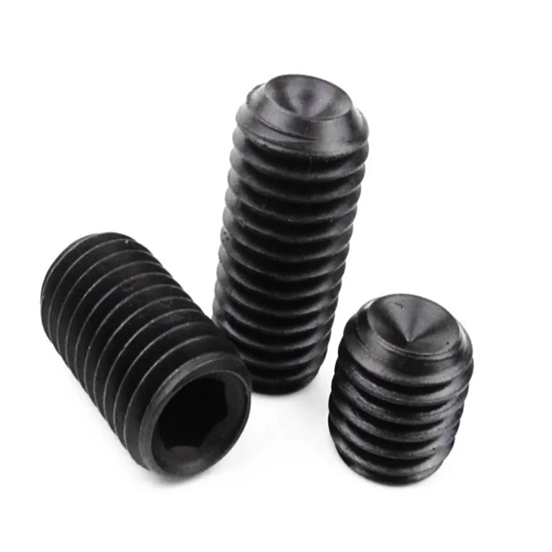 China Supplier DIN912 913 Hexagon Socket Set Allen Screw 5.5