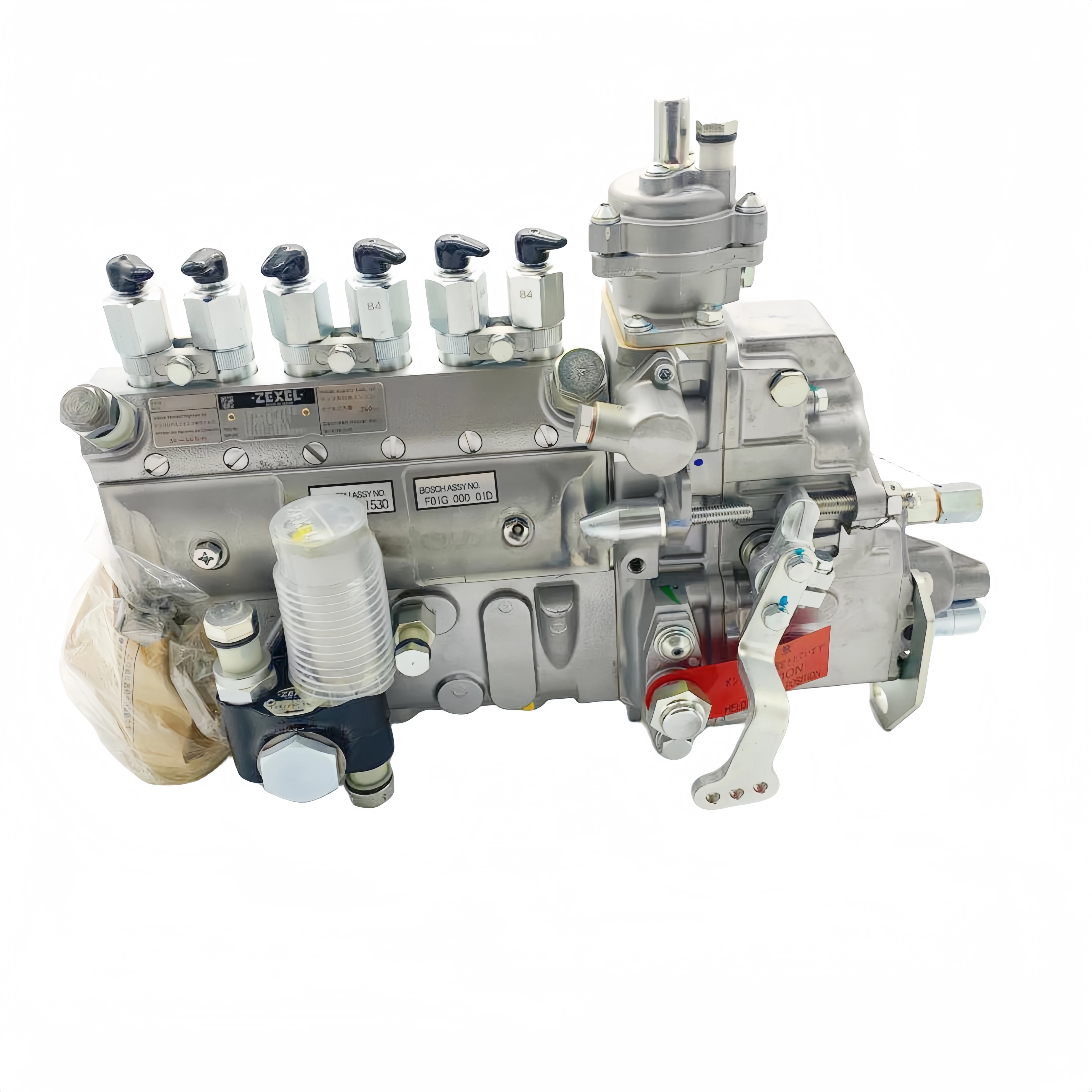ZX330 Fuel Injection Pump Engine Parts 1156033345 High Pressure Fuel Pump 6HK1 For Hitachi