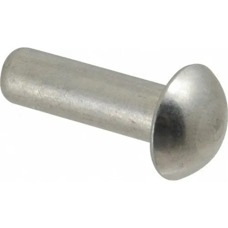 Manufacture Aluminum Round Solid Rivet 5x10mm Metal Rivet Stainless Steel Solid Rivet